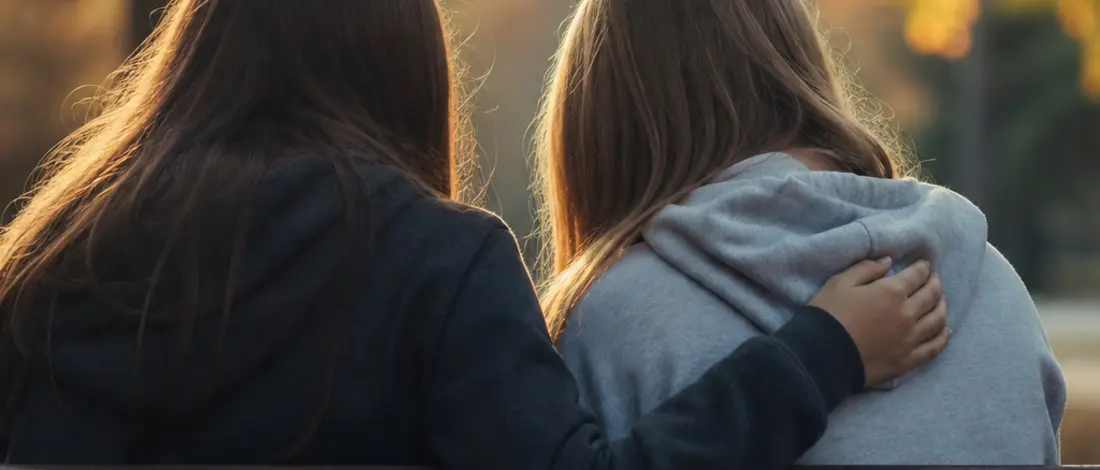 כך תישארו לצד חבר שחווה בריונות גם כשהוא מתרחק